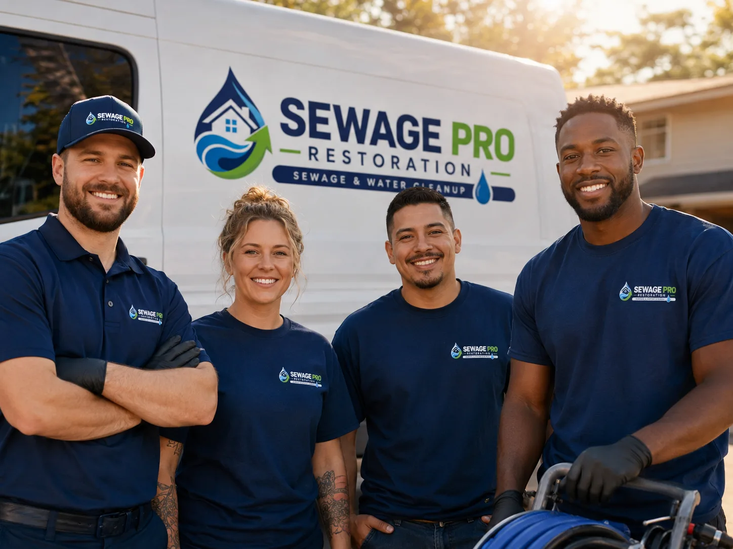 Sewage Cleanup Services company in Marathon, IA